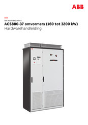 ABB ACS880-37 Hardware Installatiehandleiding