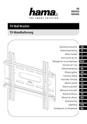 Hama 00084466 Gebruiksaanwijzing