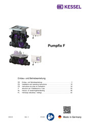 Kessel Pumpfix F Inbouw- En Bedieningshandleiding