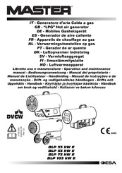 Desa Master BLP 53 kW E Handleiding