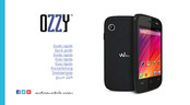 Wiko OZZY Snelstartgids