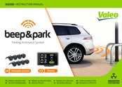 Valeo beep&park Handleiding