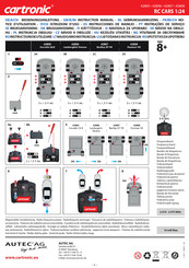 cartronic 42808 Gebruiksaanwijzing