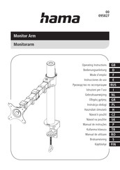 Hama 00095827 Gebruiksaanwijzing