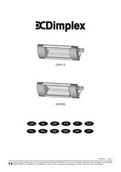 Dimplex OPH13 Handleiding