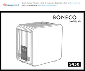 Boneco S450 Gebruiksaanwijzing