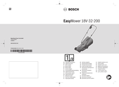 Bosch EasyMower 18V-32-200 Oorspronkelijke Gebruiksaanwijzing