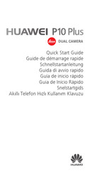 Huawei P10 Plus Snelstartgids