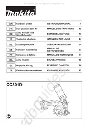 Makita CC301D Gebruiksaanwijzing