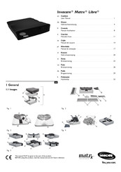 Invacare Matrx Libra Gebruiksaanwijzing