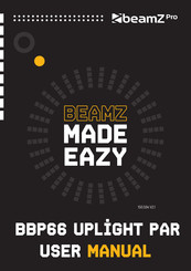 Beamz Pro BBP66 Uplight Par Handleiding