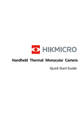 Hikmicro Gryphon GH35 Snelstartgids