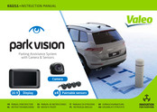 Valeo park vision Instructiehandleiding