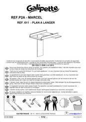 Gautier 611 Montage-Instructies