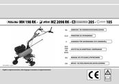 Oleo-Mac efco MZ 2098 RK Gebruiks- En Onderhoudshandleiding