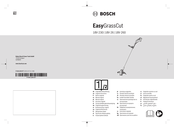 Bosch EasyGrassCut 18V-230 Oorspronkelijke Gebruiksaanwijzing