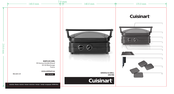 Cuisinart GR47BE Handleiding