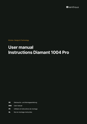 Benthaus Diamant 1004 Pro Montage-Instructies