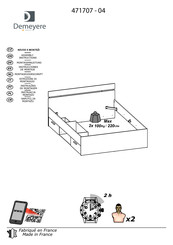 Demeyere 471707-04 Montagevoorschrift