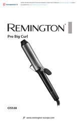 Remington Pro Big Curl CI5538 Handleiding