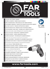 Far Tools LI 36 Instructies