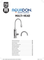 Aquadon MULTI-HEAD Gebruiksaanwijzing