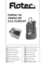 Flotec S.O.S. FLOOD KIT Handleiding Voor Gebruik En Onderhoud