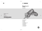 Bosch EasyCut 12 Oorspronkelijke Gebruiksaanwijzing