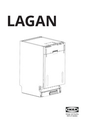IKEA Lagan Handleiding