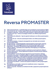 Thuasne Reversa PROMASTER Handleiding