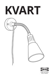 IKEA KVART Handleiding