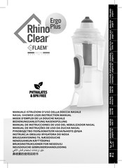 FLAEM Rhino Clear Ergo Plus Handleiding