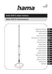 Hama 00121701 Gebruiksaanwijzing