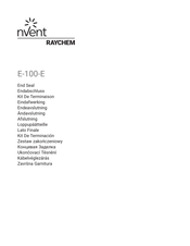 nVent RAYCHEM E-100-E Handleiding