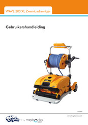 Maytronics Dolphin WAVE 200 XL Gebruikershandleiding