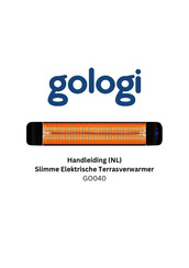 gologi GO040 Handleiding