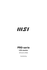 MSI PRO MP2422C 3PB0 Handleiding