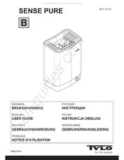 Tylo SENSE PURE Gebruikershandleiding