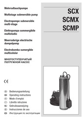 Contimac SCXT 608 Gebruiksaanwijzing