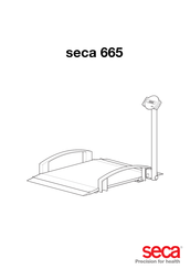 Seca 665 Handleiding