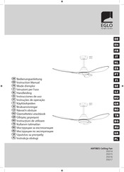 Eglo 35015 Handleiding