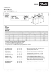 Danfoss PPH 10 Installatiehandleiding