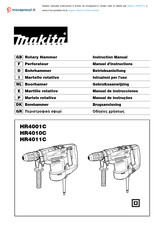 Makita HR4011C Gebruiksaanwijzing