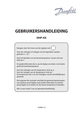 Danfoss DHP-AX Gebruikershandleiding