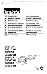 Makita 9562CR Gebruiksaanwijzing