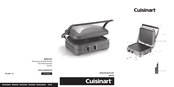 Cuisinart GRILDDLER ELITE GR47E Handleiding