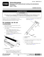 Toro Workman HDX Installatie-Instructies