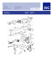 EINHELL 42.584.25 Originele Handleiding