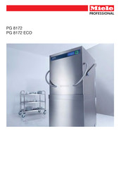 Miele professional PG 8172 ECO Gebruiksaanwijzing