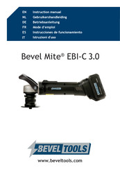 Bevel Tools Bevel Mite EBI-C 3.0 Gebruikershandleiding